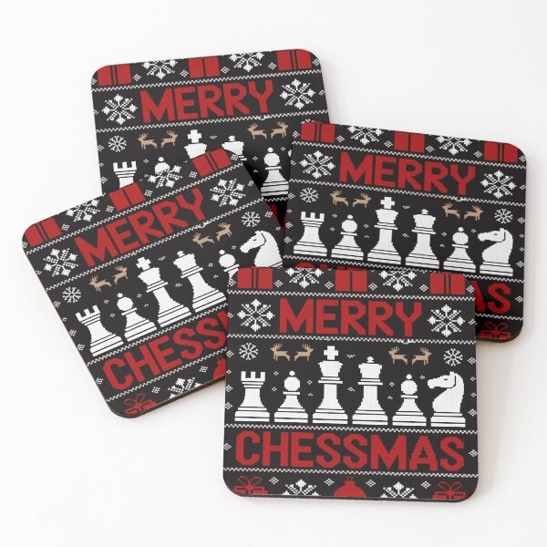 Item preview, Chess Player Merry Chessmas Christmas Ugly Sweater designed and sold by BotboutiquePre.