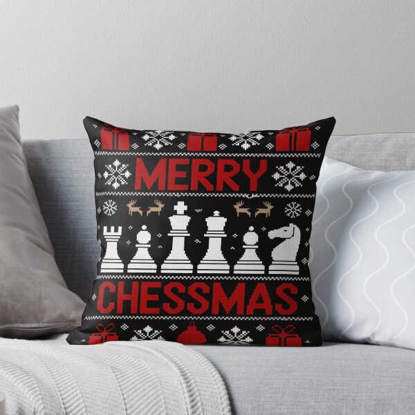 Item preview, Chess Player Merry Chessmas Christmas Ugly Sweater designed and sold by BotboutiquePre.