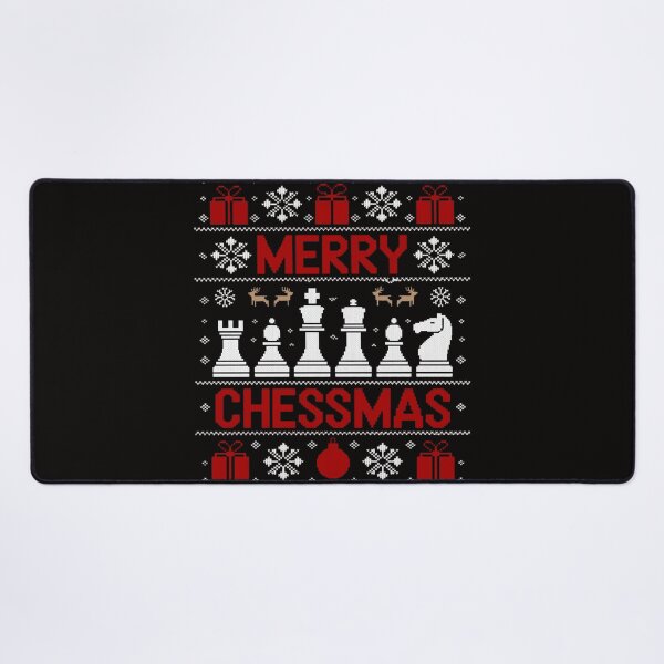 Item preview, Chess Player Merry Chessmas Christmas Ugly Sweater designed and sold by BotboutiquePre.