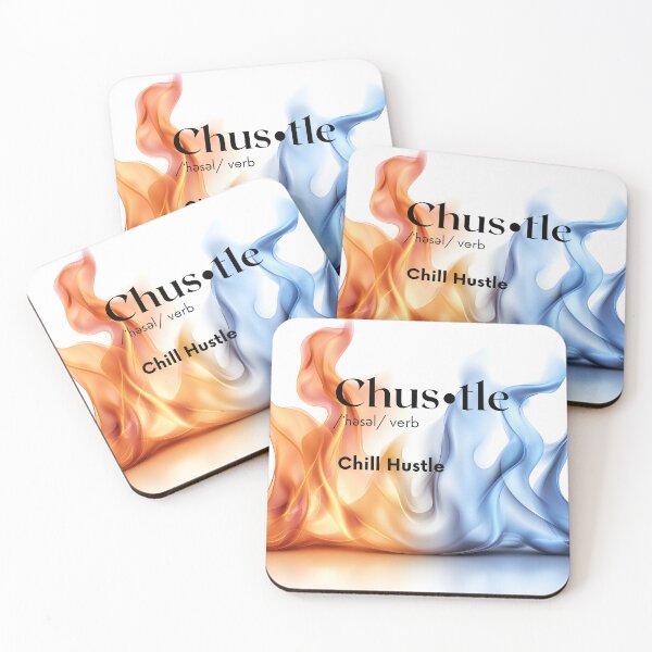 Item preview, Chus•tle — Chill Hustle Definition T-Shirt designed and sold by AbundantlyKiki.