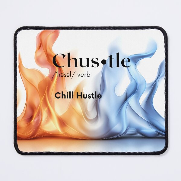 Item preview, Chus•tle — Chill Hustle Definition T-Shirt designed and sold by AbundantlyKiki.