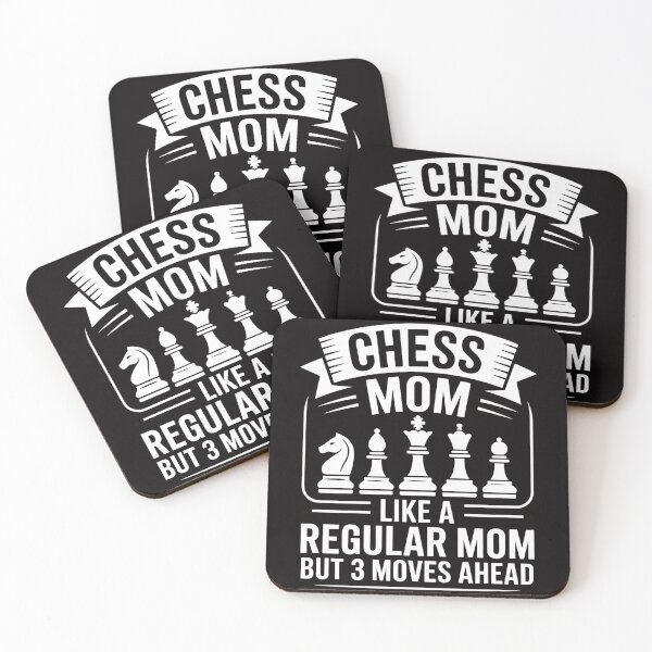 Item preview, CHESS MOM LIKE A REGULAR MOM BUT 3 MOVES AHEAD. Chess Fan designed and sold by BotboutiquePre.