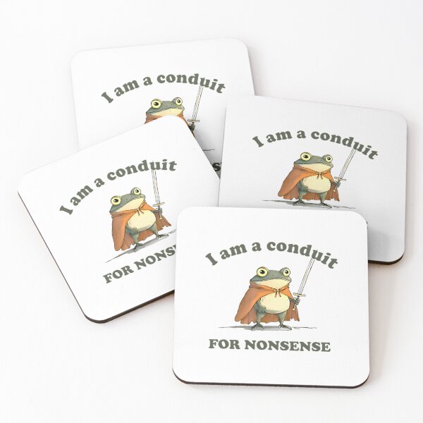 Item preview, I Am A Conduit For Nonsense designed and sold by Tae-bois.