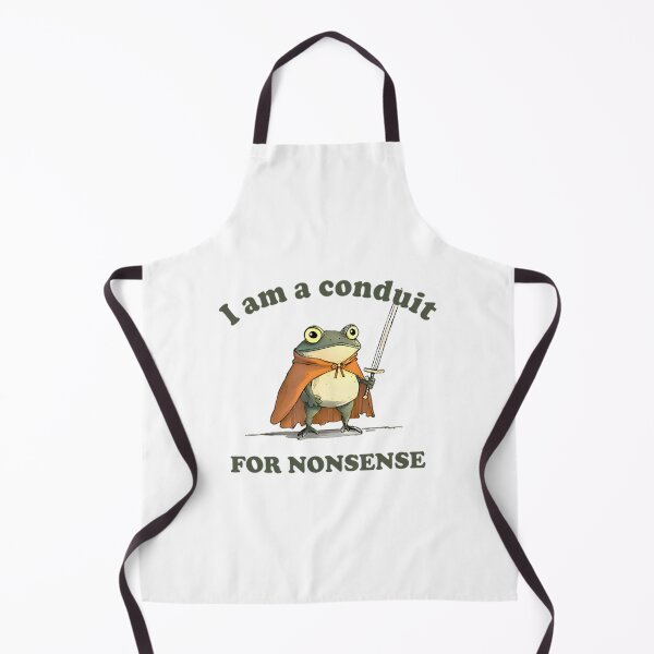 Item preview, I Am A Conduit For Nonsense designed and sold by Tae-bois.