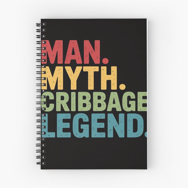 Item preview, Cards Game For Men, Man Myth Cribbage Legend designed and sold by BotboutiquePre.