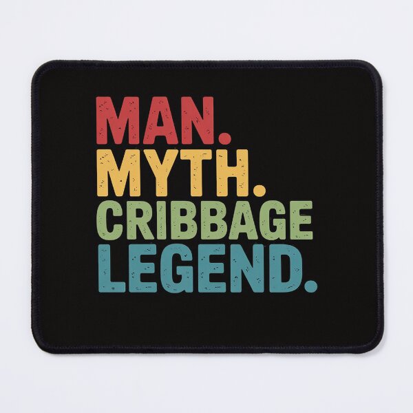 Item preview, Cards Game For Men, Man Myth Cribbage Legend designed and sold by BotboutiquePre.