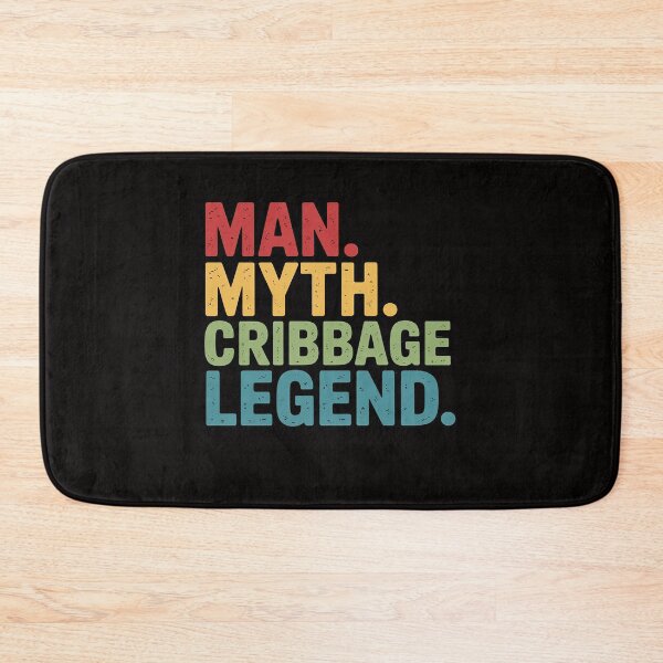 Item preview, Cards Game For Men, Man Myth Cribbage Legend designed and sold by BotboutiquePre.