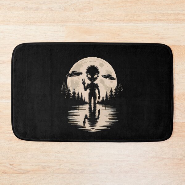 Artikelvorschau, Alien Moon Space UFO Extraterrestrial Vintage entworfen und verkauft von AlanaKaren.