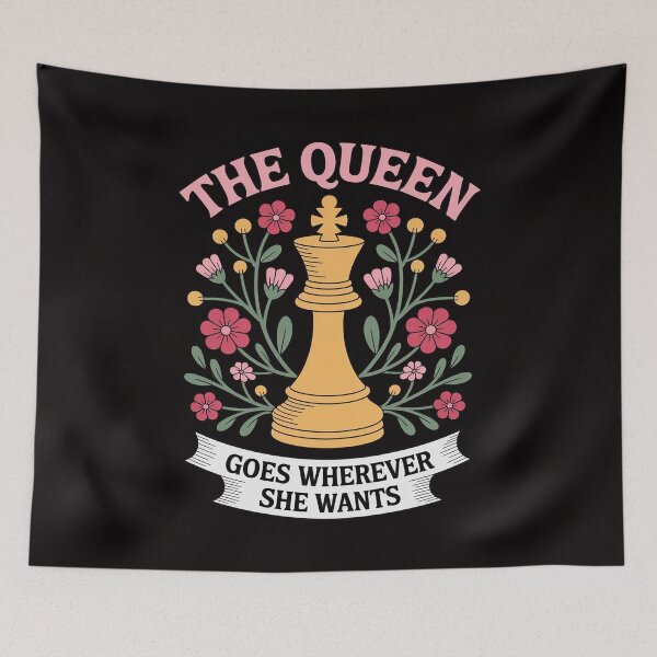 Item preview, Chess Chessmen Chessboxing Queen Chess Player Gift designed and sold by BotboutiquePre.