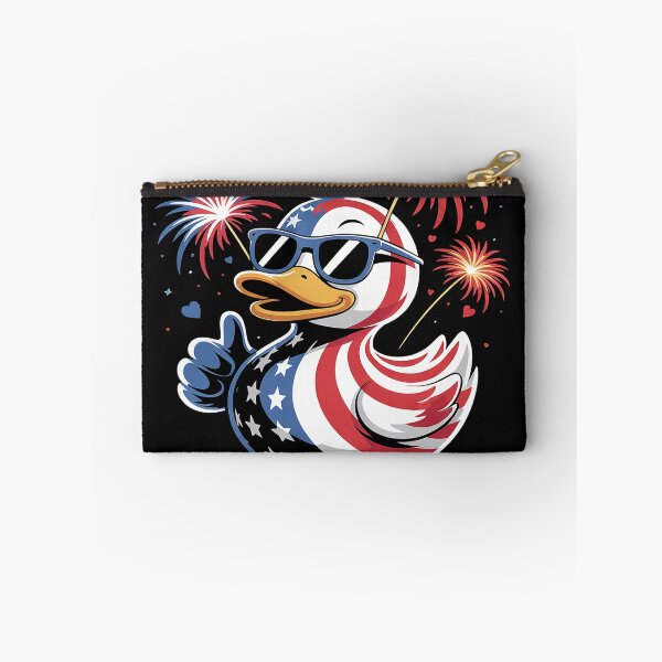 Item preview, 4th of July Duck Firequacker Patriotic Fourth of July Funny designed and sold by lamsaoniutoi.