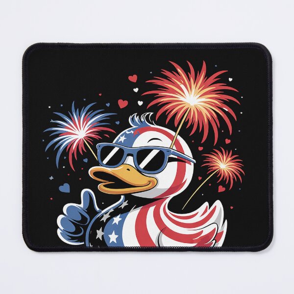 Item preview, 4th of July Duck Firequacker Patriotic Fourth of July Funny designed and sold by lamsaoniutoi.