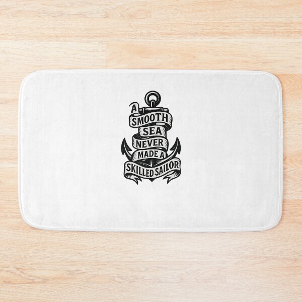 Item preview, Inspirational sailor typography nautical design designed and sold by TwinFishDesign.