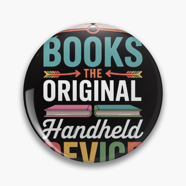 Item preview, Books the Original Handheld Device Book Lover Reading designed and sold by BotboutiquePre.