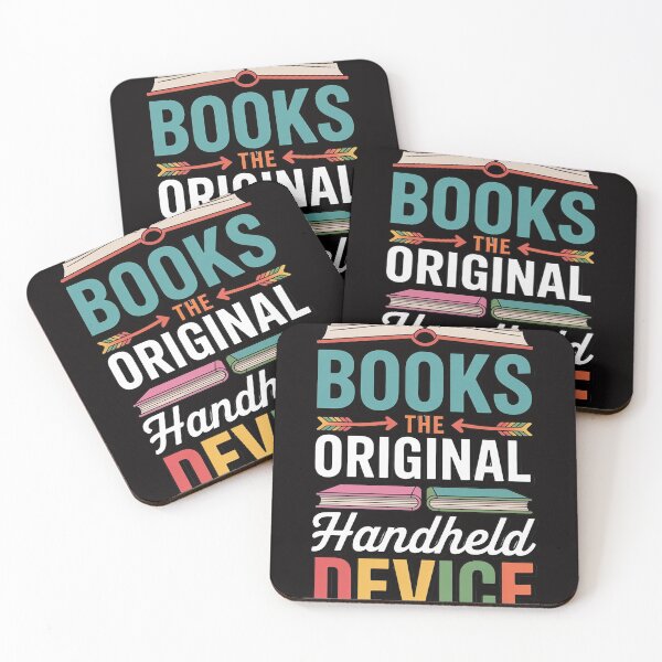 Item preview, Books the Original Handheld Device Book Lover Reading designed and sold by BotboutiquePre.