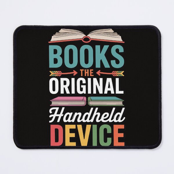 Item preview, Books the Original Handheld Device Book Lover Reading designed and sold by BotboutiquePre.