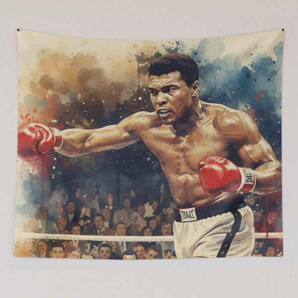 Item preview, Muhammad Ali Boxing designed and sold by Sarcastic designs.