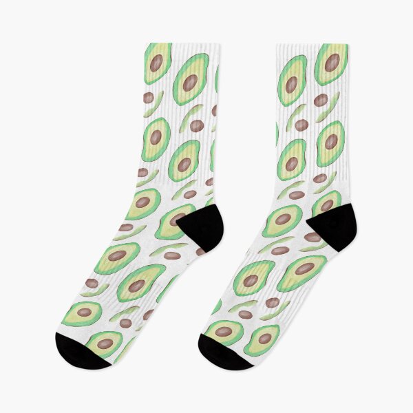 Item preview, Avocados Everywhere Pattern designed and sold by Dreambigdigital.