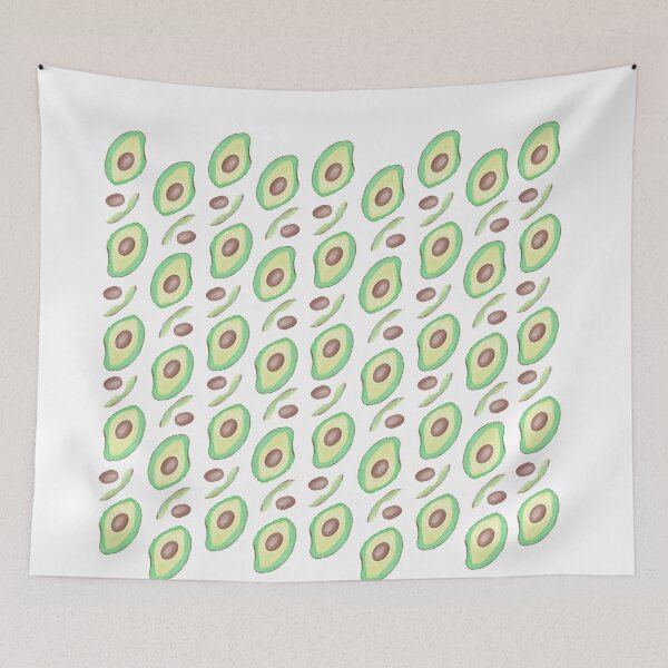 Item preview, Avocados Everywhere Pattern designed and sold by Dreambigdigital.