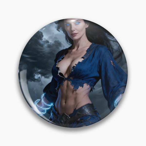Item preview, Zoya Nazyalensky – Stormborne Fury designed and sold by InkloreCulture.