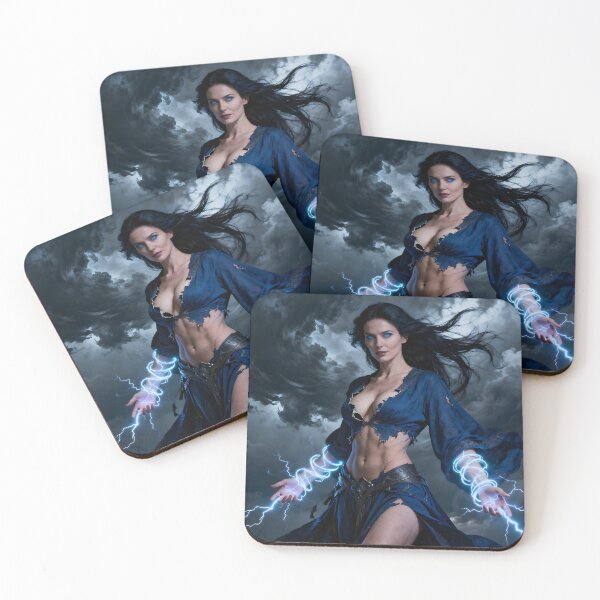 Item preview, Zoya Nazyalensky – Stormborne Fury designed and sold by InkloreCulture.