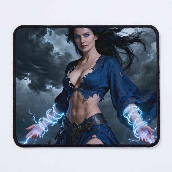 Item preview, Zoya Nazyalensky – Stormborne Fury designed and sold by InkloreCulture.