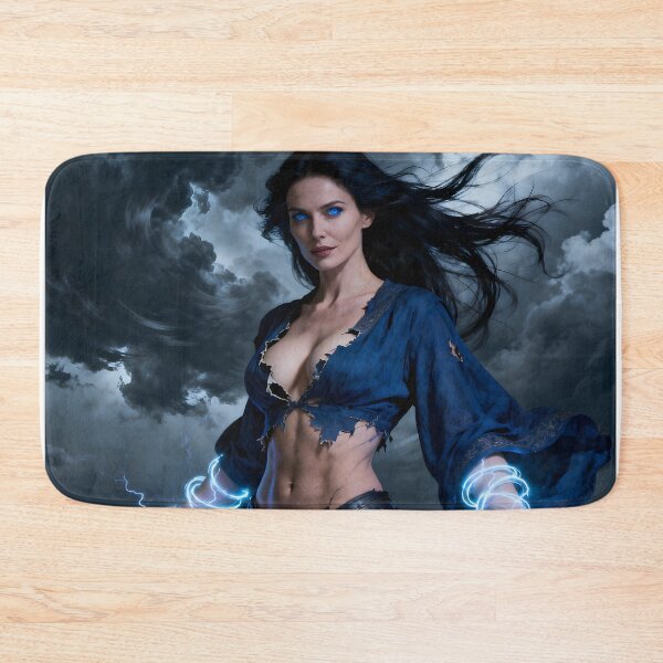 Item preview, Zoya Nazyalensky – Stormborne Fury designed and sold by InkloreCulture.