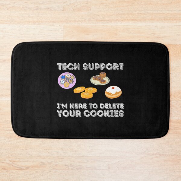 Item preview, Hanukkah Tech Support Here To Delete Cookies designed and sold by RosaliaAmber.