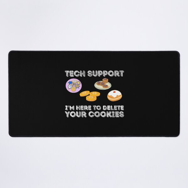 Item preview, Hanukkah Tech Support Here To Delete Cookies designed and sold by RosaliaAmber.