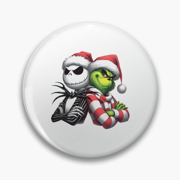 Item preview, Grinch - The Nightmare Before Christmas designed and sold by Tae-bois.