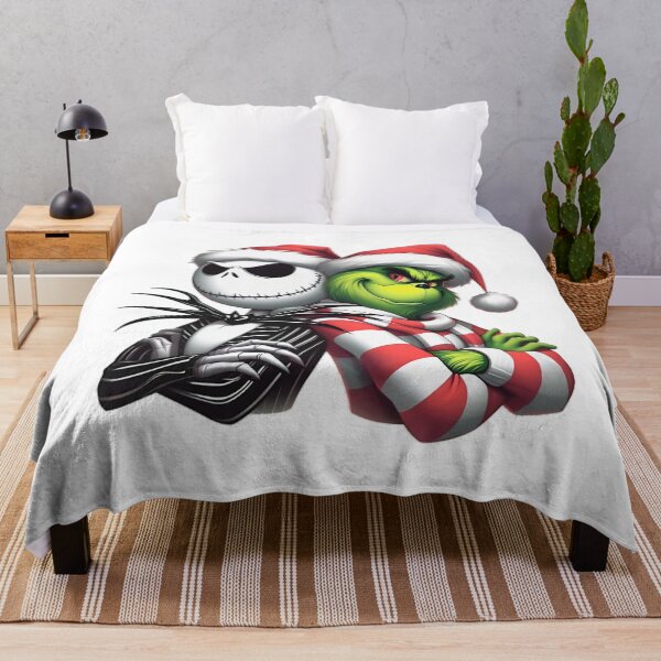 Item preview, Grinch - The Nightmare Before Christmas designed and sold by Tae-bois.