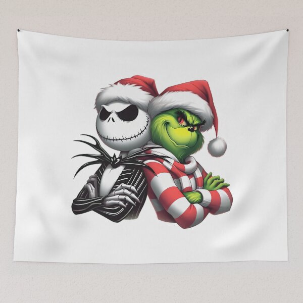 Item preview, Grinch - The Nightmare Before Christmas designed and sold by Tae-bois.