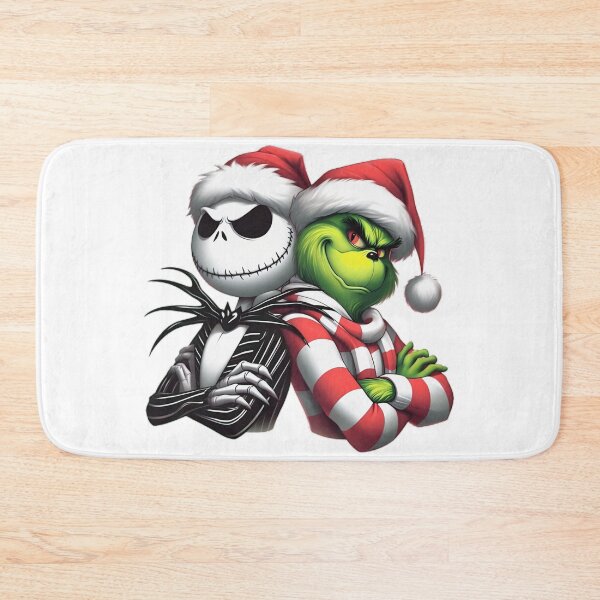 Item preview, Grinch - The Nightmare Before Christmas designed and sold by Tae-bois.