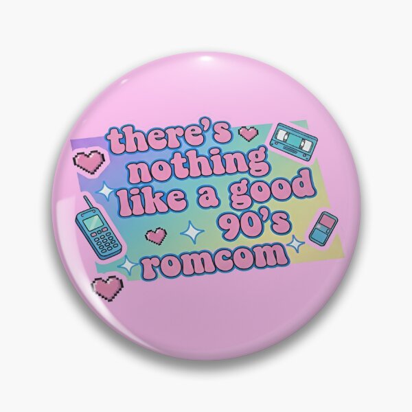 Item preview, There's Nothing Like a Good 90's Romcom designed and sold by The Painted Topaz.