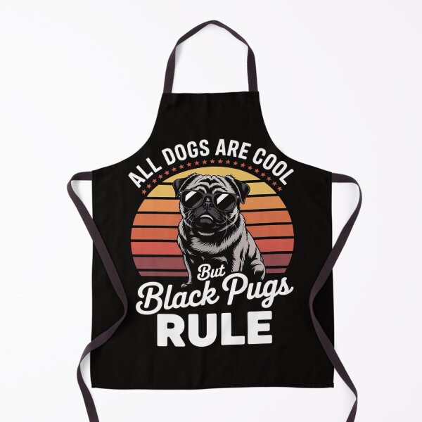 Item preview, Black Pug Lovers Black Pugs Rule Black Pug designed and sold by BotboutiquePre.