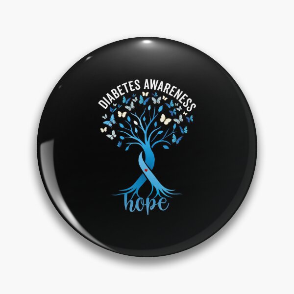 Item preview, Diabetes Awareness Month Hope For Type 1 Diabetes Type 2 designed and sold by MarionCharleen.