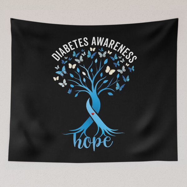 Item preview, Diabetes Awareness Month Hope For Type 1 Diabetes Type 2 designed and sold by MarionCharleen.