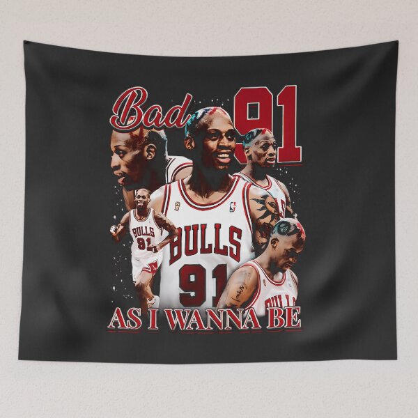 Item preview, Dennis///Rodman designed and sold by loppyraeStore.