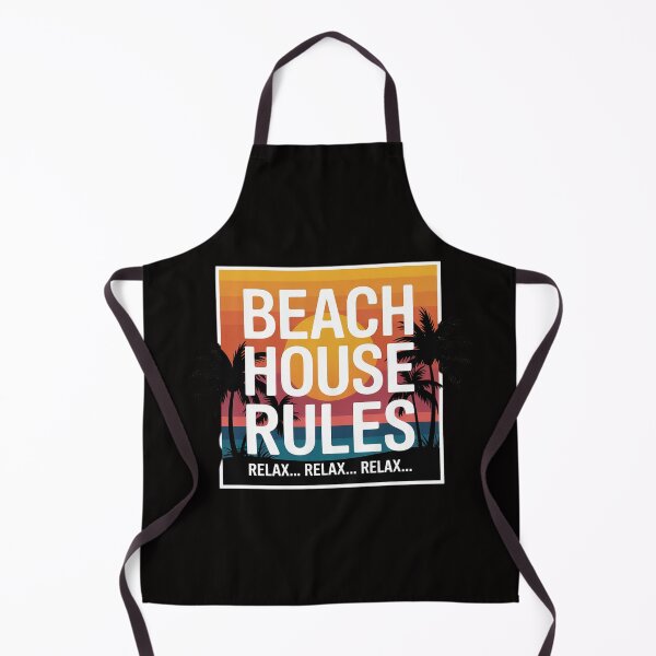 Item preview, Beach House Rules Summer Vacation Gift For Mom & Dad designed and sold by BotboutiquePre.