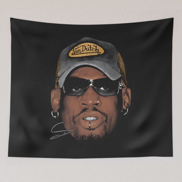 Item preview, Dennis///Rodman designed and sold by loppyraeStore.