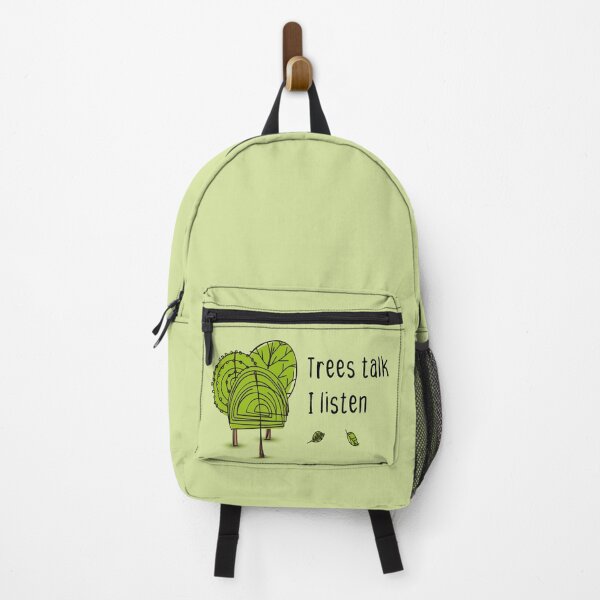 Item preview, Trees Talk I Listen Park Ranger, Tree and hiking designed and sold by Sarcastic designs.