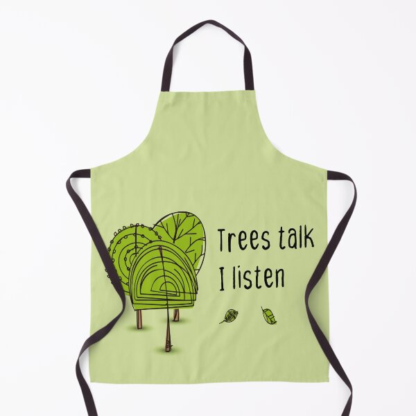 Item preview, Trees Talk I Listen Park Ranger, Tree and hiking designed and sold by Sarcastic designs.