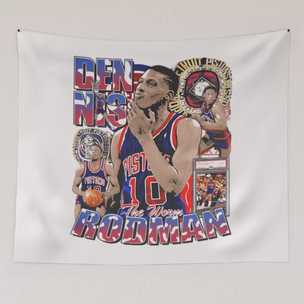 Item preview, Dennis///Rodman designed and sold by loppyraeStore.