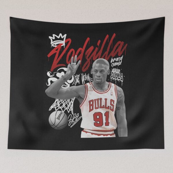 Item preview, Dennis///Rodman designed and sold by loppyraeStore.