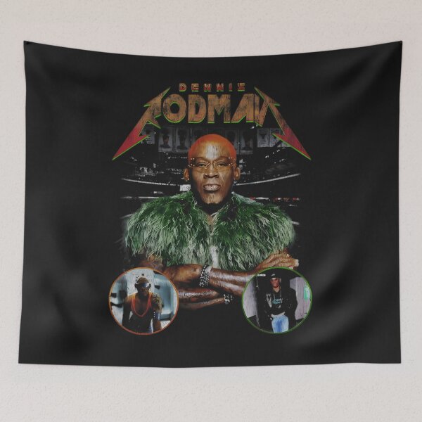 Item preview, Dennis///Rodman designed and sold by loppyraeStore.