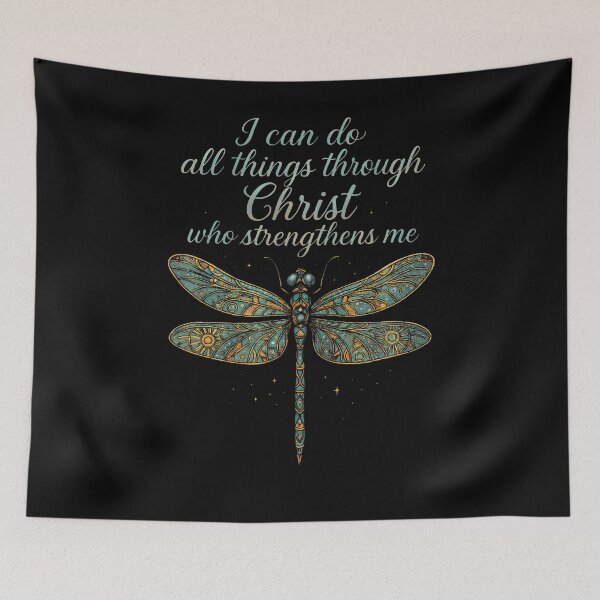 Item preview, I Can Do All Things Through Christ Who Strength... designed and sold by AndreaBonnie.