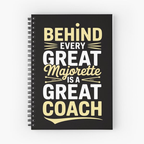 Item preview, Baton Twirling Behind Every Great Majorette Coach designed and sold by BotboutiquePre.