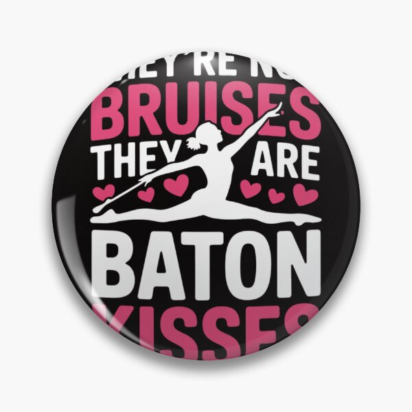 Item preview, Baton Twirler Majorette Twirling Girl Dance Baton Gymnastics designed and sold by BotboutiquePre.