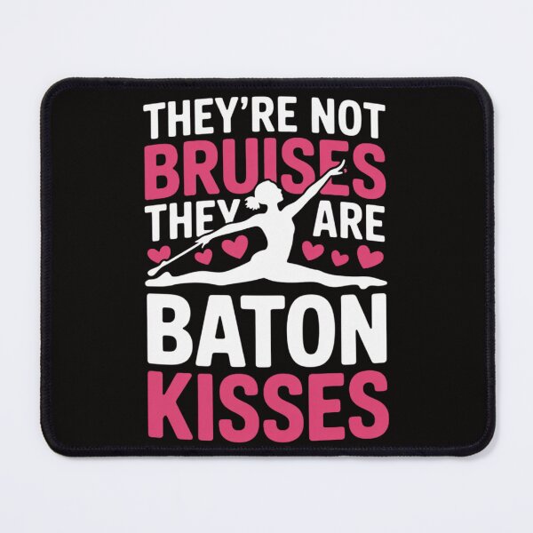 Item preview, Baton Twirler Majorette Twirling Girl Dance Baton Gymnastics designed and sold by BotboutiquePre.