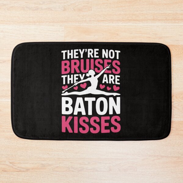 Item preview, Baton Twirler Majorette Twirling Girl Dance Baton Gymnastics designed and sold by BotboutiquePre.