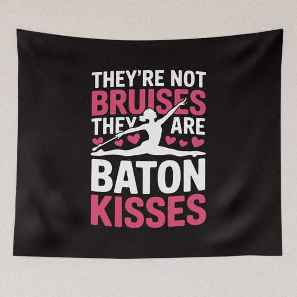 Item preview, Baton Twirler Majorette Twirling Girl Dance Baton Gymnastics designed and sold by BotboutiquePre.